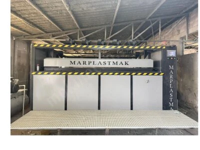 Termoform Vakum Makinası Plastik Özel Üretim Ürünlere Uygun