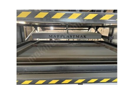 Termoform Vakum Makinası Plastik Özel Üretim Ürünlere Uygun