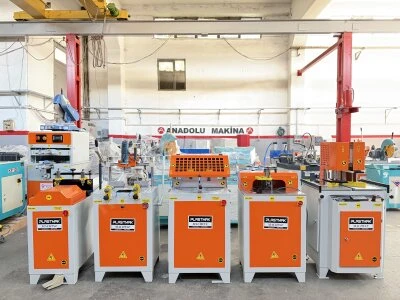 Plastmak Marka Pvc Makinaları 5 Li Set Bakımlı
