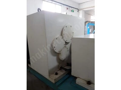 80 X 160 Konik Çift Burgu Extruder
