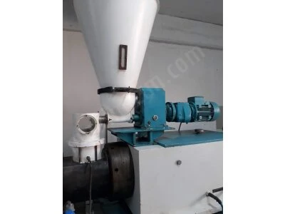 80 X 160 Konik Çift Burgu Extruder