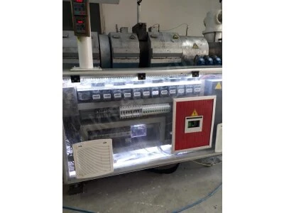 80 X 160 Konik Çift Burgu Extruder