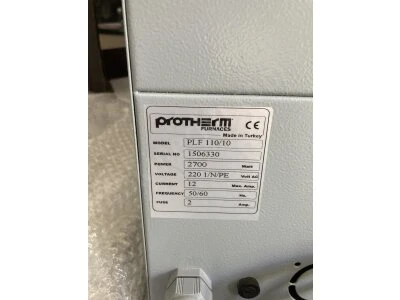 Protherm Kül Fırını, Shimadzu Nem Tayin Cihazı ve Ekipmanları