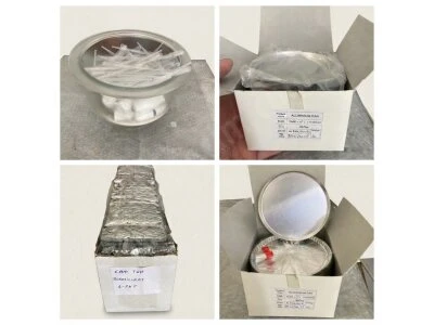 Protherm Kül Fırını, Shimadzu Nem Tayin Cihazı ve Ekipmanları