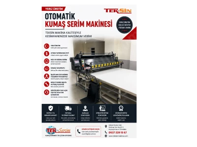 Otomatik Pastal Serim Makinası