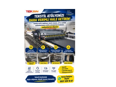 Otomatik Pastal Serim Makinası