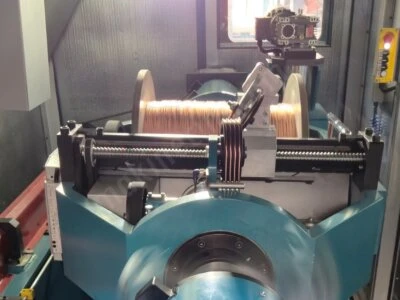 Buncher Çift Büküm Hattı ve Single Twist Tek Büküm Kablo Makineleri İmalatı