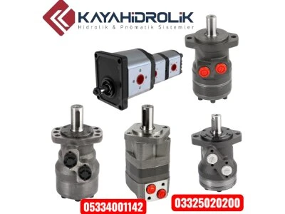 Hidromotor Hidrolik Pompa Çeşitleri