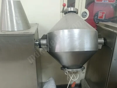 Noah W-100 Double Cone Mixer Çift Konik Toz ve Granül Mikseri