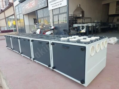 Yataraltı Toz Emici