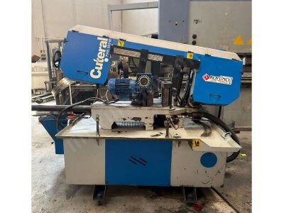 Cuteral Marka Par 300M Tam Otomatik Açılı Şerit Testere 2021 Model