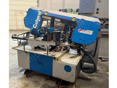 Cuteral Marka Par 300M Tam Otomatik Açılı Şerit Testere 2021 Model