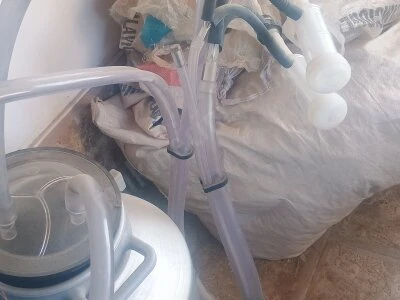 Süt Sağma Makinesi