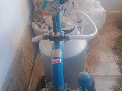 Süt Sağma Makinesi