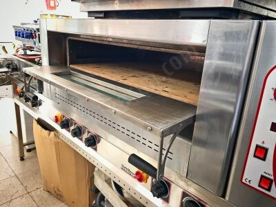 Empero Gazlı Pizza Fırını 6 Pizza Kapasiteli 6X30 Cm Emp.6G