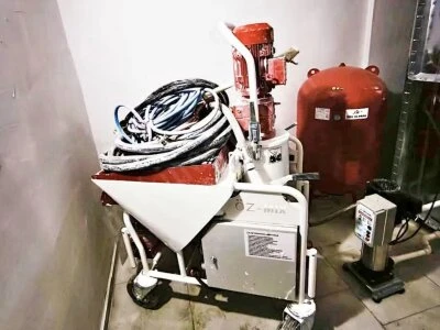 Kiralık Alçı Makinası Büyük Şanzımanlı