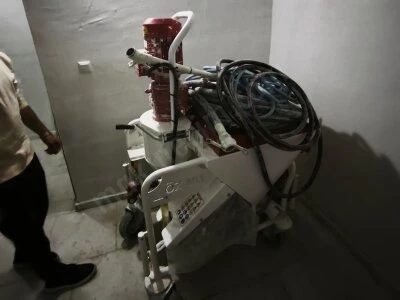 Kiralık Alçı Makinası Büyük Şanzımanlı
