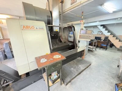 Argo A-140 Cnc Dikey İşleme Merkezi