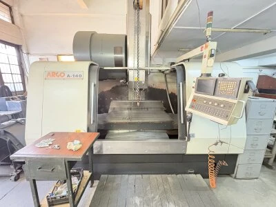 Argo A-140 Cnc Dikey İşleme Merkezi