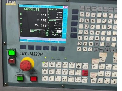 Sahibinden Temiz Goldsan 2010/Gs-E430 Cnc Pantograf / Dik İşleme Merkezi