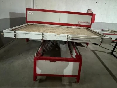 Sahibinden Çok Az Kullanılmış Sıfır Ayarında Temiz Vakum Mebran Presi