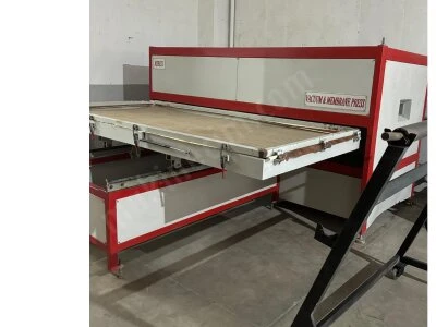 Sahibinden Çok Az Kullanılmış Sıfır Ayarında Temiz Vakum Mebran Presi