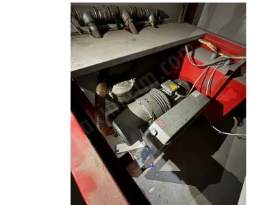 Sahibinden Çok Az Kullanılmış Sıfır Ayarında Temiz Vakum Mebran Presi