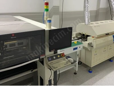 Smd / Pcb Elektronik Kart Dizgi Hattı Makine ve Ekipmanları