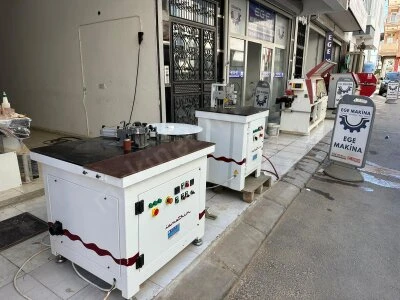 2018 Model Hizmet Him Marka Eğri Kenar Temizleme Makinası