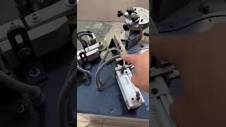 2018 Model Hizmet Him Marka Otomatik Metrajlı Makaslı Çfit Merdaneli Eğri Kenar Bantlama Makinası