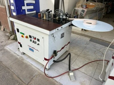 2018 Model Hizmet Him Marka Otomatik Metrajlı Makaslı Çfit Merdaneli Eğri Kenar Bantlama Makinası