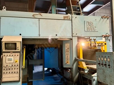 Disa 2130-B Vertical Moulding System - Disa - Disamatic