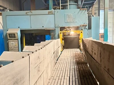 Disa 2130-B Vertical Moulding System - Disa - Disamatic