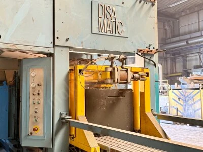 Disa 2130-B Vertical Moulding System - Disa - Disamatic