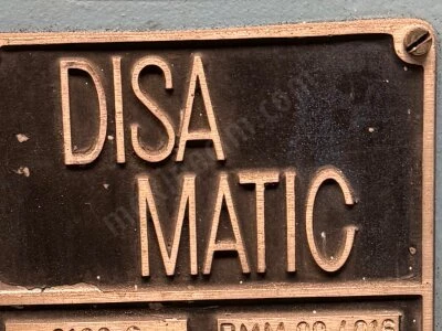 Disa 2130-B Vertical Moulding System - Disa - Disamatic