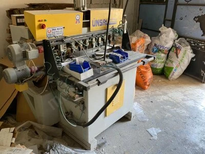 Ünsal Makina 8'Li Çoklu Delme Makinesi Çalışır Faal