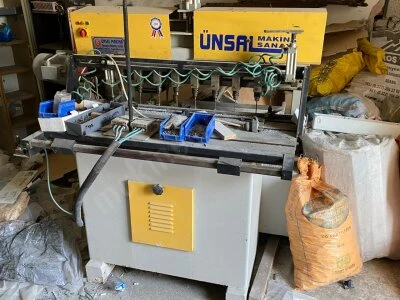 Ünsal Makina 8'Li Çoklu Delme Makinesi Çalışır Faal