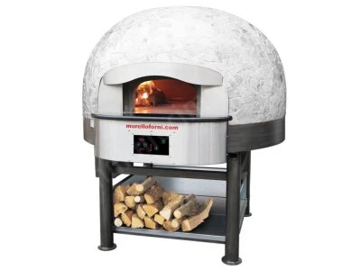 Morello Forni Mıx110 Profesyonel Taş Tabanlı Pizza Fırını – Gaz + Odun