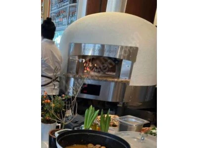 Morello Forni Mıx110 Profesyonel Taş Tabanlı Pizza Fırını – Gaz + Odun