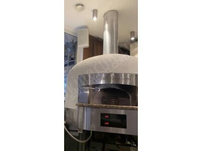 Morello Forni Mıx110 Profesyonel Taş Tabanlı Pizza Fırını – Gaz + Odun