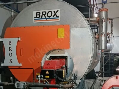İkinci El Buhar Kazanı | Satış, Revizyon Ve Montaj