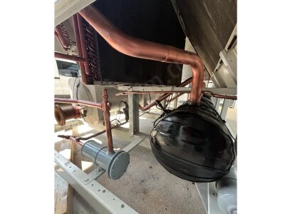 Carrier 30Gx122 2.El Satılık & Kiralık 420 Kw Chiller Soğutma Grubu