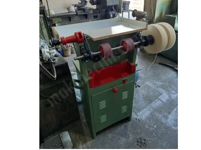 Ayakkabı Freze Zımpara Fırça Makinesi Tamirci Makinesi