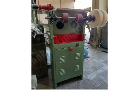 Ayakkabı Freze Zımpara Fırça Makinesi Tamirci Makinesi