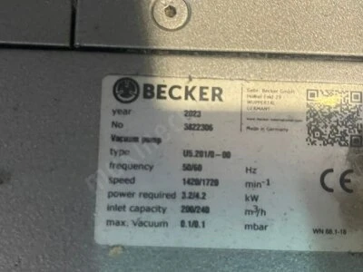 Yağlı Vakum Pompası Becker