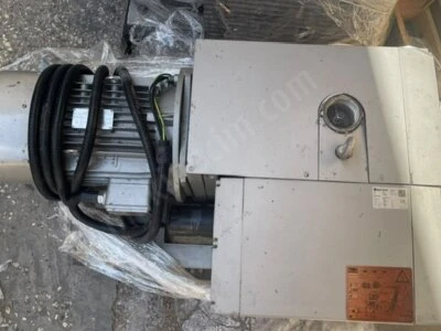 Yağlı Vakum Pompası Becker
