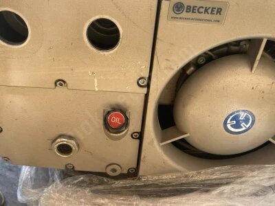 Yağlı Vakum Pompası Becker