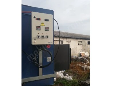 Kuru Üflemeli Tavukhane, Kümes ve Kurutma Sobası Termoblok