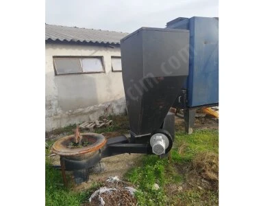 Kuru Üflemeli Tavukhane, Kümes ve Kurutma Sobası Termoblok