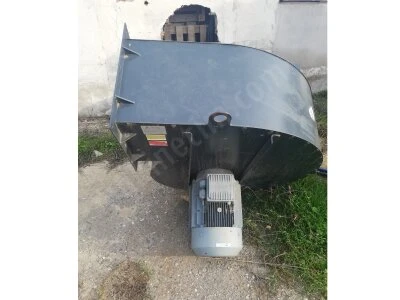 Kuru Üflemeli Tavukhane, Kümes ve Kurutma Sobası Termoblok